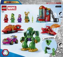 LEGO Marvel Loki pret Team Iron Man