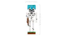 LEGO Minecraft Скелет