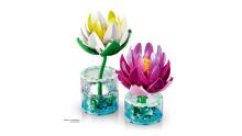 LEGO Botānikas Ūdens Lilijas