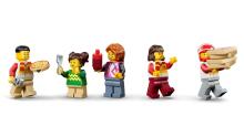 LEGO City Pizza Delivery Experience with Vehicles