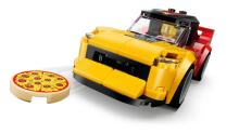 LEGO City Pizza Delivery Experience with Vehicles
