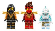 LEGO Ninjago Kai and Cole’s Combiner Vehicles