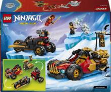 LEGO Ninjago Kai and Cole’s Combiner Vehicles