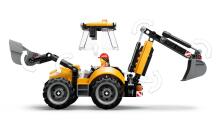LEGO City Yellow Backhoe Loader