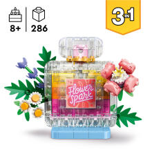 LEGO Creator Floral Decor Perfume Bottle