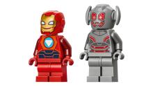 LEGO Marvel Ultron pret Iron Man