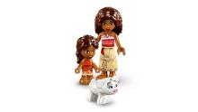 LEGO Disney Мауи Деревенский дом и лодка