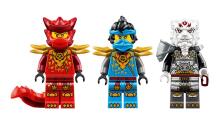 LEGO Ninjago Zilvar un Grimtak pūķa zvērs