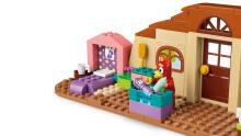 LEGO Bluey skola ar Rusty un Bluey