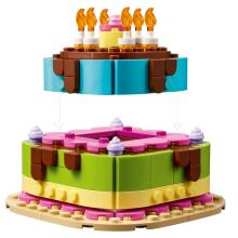 LEGO Iconic Birthday Party Cake