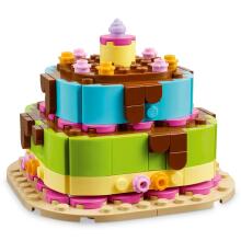 LEGO Iconic Birthday Party Cake