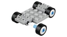 LEGO Bluey Omītes ar Bingo un Bluey