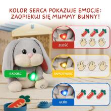 Interactive Toy Mummy Bunny 36m+, TopBright









