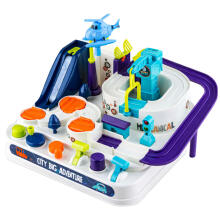 Car Obstacle Course Interactive Educational Parking Lot 4 Cars