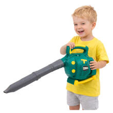 Garden Leaf Blower for Kids Blows Sounds Green
