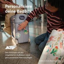 Stokke Parent-Child Travel Kids Luggage Art.295871 Sea Green  Чемодан-сиденье на колесах 3 в 1