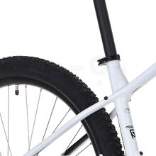 Kalnu velosipēds Rock Machine Blizz 5 Gloss Polar White/Black (Rata izmērs: 29 Rāmja izmērs: XL)