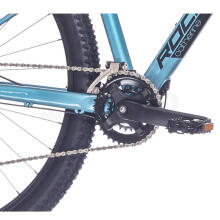 Sieviešu kalnu velosipēds Rock Machine Catherine 10 Zircon Blue (Rata izmērs: 29 Rāmja izmērs: M)