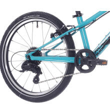 Bērnu velosipēds Rock Machine Thunder 20 VB Gloss Jade Blue (Rata izmērs: 20, Rāmja izmērs: 10)