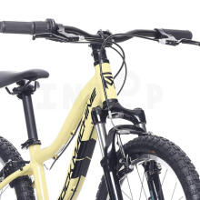Bērnu velosipēds Rock Machine Storm 20 Sulfur Yellow (Rata izmērs: 20 Rāmja izmērs: 9)