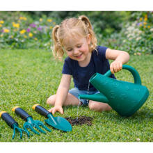 Little Gardener's Set in a Suitcase Garden Tools for Children 6 pcs.
