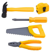 Tool Set in Box Battery-Powered Screwdriver Accessories 23 pcs.