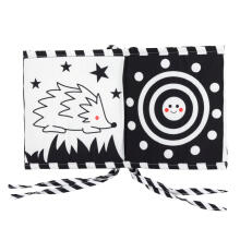 Folding Book Mat 2 in 1 Educational Contrast Double-sided