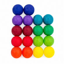 Anti-Stress Balls Manipulative Logic Game Arcade Colorful