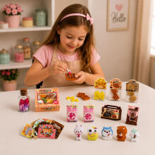 DIY Crafting Decorating Squishy Mini Sweets Snacks Kit