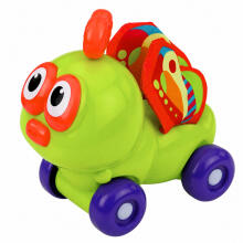 Interactive Bee Sensory Car Toy for Toddlers Green
