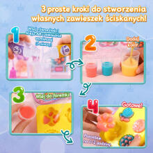 Creative Plastic Kit Creating Squishy Decorative Bunny Desserts DIY
