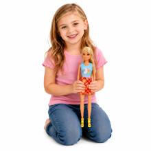 Anlily Doll with White Rabbit and Carrots Carrot Stand Set