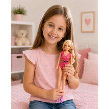 Anlily Doll in Swimsuit, Beach Bag, and Accessories Set