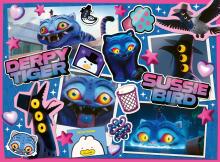 Ravensburger Puzzle 300 pcs KPop Demon Hunters: Derpy & Sussie