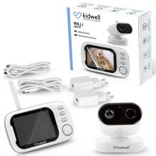 Bērnu videoaukle ar monitoru WILLI