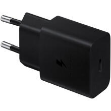 Samsung EP-T1510XBEGEU 15W зарядка + кабель USB-C черная (EU Blister)