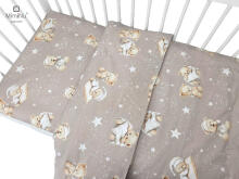 KIECZMERSKI Bedding C-2 100x135 cm MIMINU DESIGN Good Night Gray