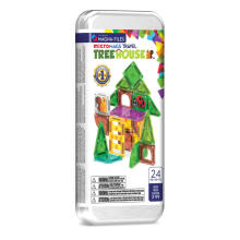 MAGNA-TILES Набор Микромагс компакт "Treehouse", 24 деталей