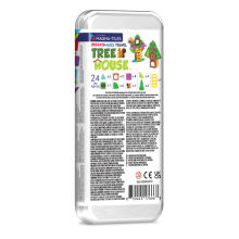 MAGNA-TILES Набор Микромагс компакт "Treehouse", 24 деталей