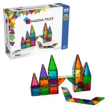 MAGNA-TILES Набор магнитного конструктора Цвета, 100 деталей