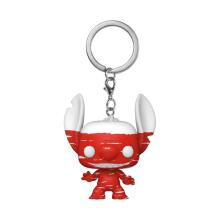 FUNKO POP! Keychain: Lilo & Stitch - Stitch Badness Level (Deco)