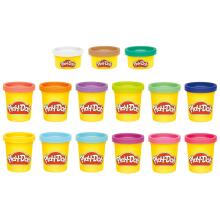 PLAY-DOH Plastilīns Klasiskās krāsas, 15 gab.