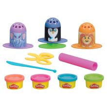 PLAY-DOH playset Grow N Style Animals