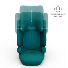 KINDERKRAFT autokrēsls XPAND 2 PRO, 100-150 cm., Green, KCXPPR02GRE0000