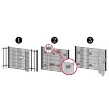 Mounting kit for cover mat 26 pcs. Mounting accessories for covers on terrace, balcony