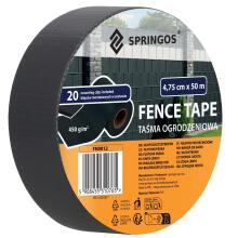 Graphite Fencing Tape 4.75 cm x 50 m, 450 g/m² FN0012