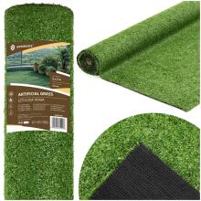 Artificial grass roll 2x5 m green carpet for terrace balcony for garden carpet 10 mm