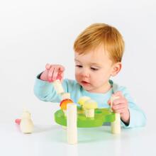 Le Toy Van Petilou Art.51806 Spēle ar āmuru Meža sēņu