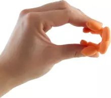 Baboo Silicone Teether Crab Art.296459 Silicone rattle (100% natural)