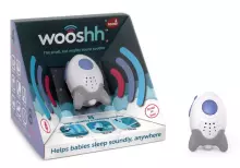 Rockit Woosh Small but Mighty Sound Soother Art.266281 rechargeable baby soother with eight different sounds